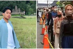 Suasana takziah Eril anak Ridwan Kamil di Gedung Pakuan Bandung