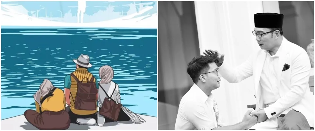 Ridwan Kamil saksi kebaikan Eril, beri THR satpam pakai uang pribadi