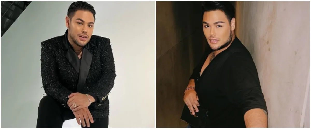 Foto lawas Ivan Gunawan saat jadi pacar Rossa, badan kurusnya dipuji