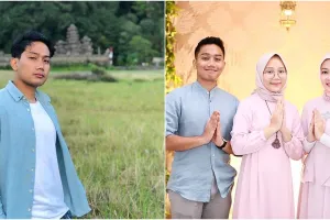 Suasana haru takziah Eril, ini doa yang diminta Atalia Praratya