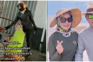 Momen Ridwan Kamil dan Atalia Praratya lanjutkan aksi kebaikan Eril