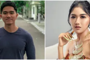 Kaesang nonton laga Persis vs PSS, sosok wanita yang dirangkul disorot