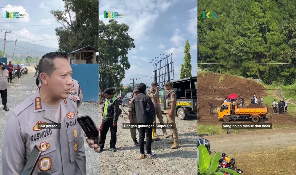 pengamanan pemakaman eril © Instagram pengamanan pemakaman eril © Instagram