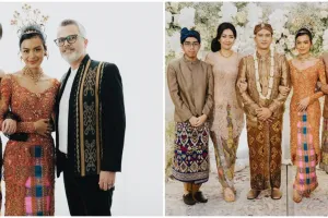 Akur dan kompak, 11 potret kedekatan Eva Celia dengan saudara tiri