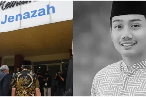 Detik-detik jenazah Eril tiba di Tanah Air, disambut sejumlah menteri