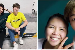 9 Potret persahabatan Greysia Polii & Popor Sapsiree, friendship goals