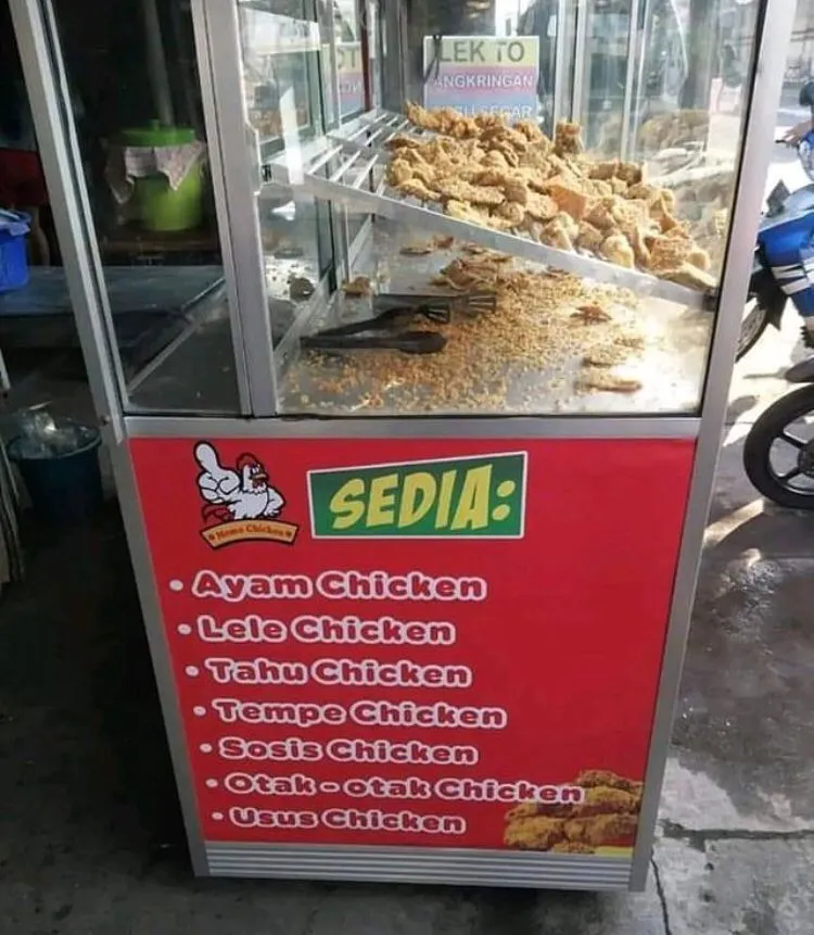 begini kalau pedagang nggak bisa bahasa Inggris © berbagai sumber