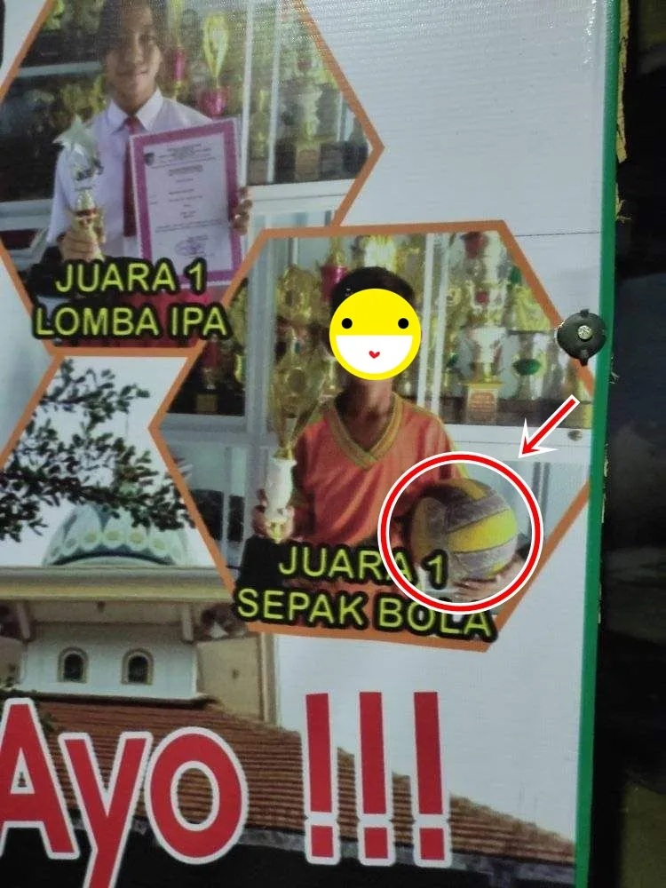 ada yang salah nih harus lihat jeli © berbagai sumber