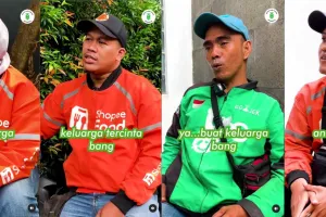 Driver ShopeeFood dan GoFood buka-bukaan alasan mereka ngojek