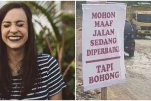 15 Potret lucu spanduk di jalanan ini bikin bingung sendiri lihatnya