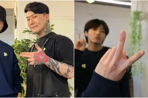 Jungkook BTS unggah foto terbaru, tatonya curi perhatian ARMY