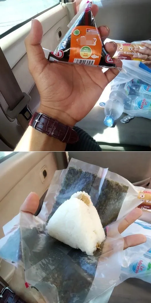 momen apes buka bungkus makan © berbagai sumber