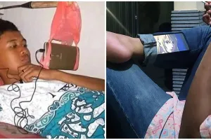 15 Life hack nyeleneh nonton di HP ini bikin tangan antipegal