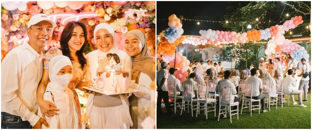 11 Momen ulang tahun Ayu Ting Ting ke-30, berharap segera dapat jodoh