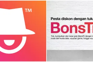 3 Cara tukar poin Tri, bisa dapat pulsa hingga kuota gratis