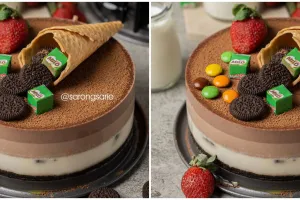 Resep choco Orea pudding, enak dan mudah dibuat