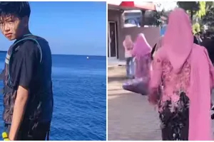 Biasa tampil tomboi, transformasi gadis usai dirias ini bikin melongo