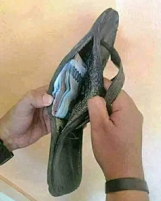 life hack sandal jepit © berbagai sumber