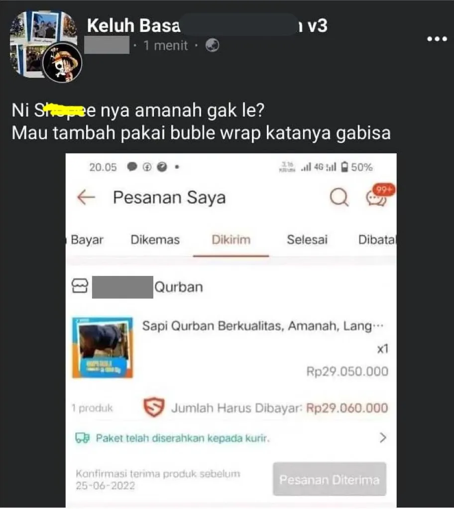 status facebook menjelang kurban © berbagai sumber status facebook menjelang kurban © berbagai sumber