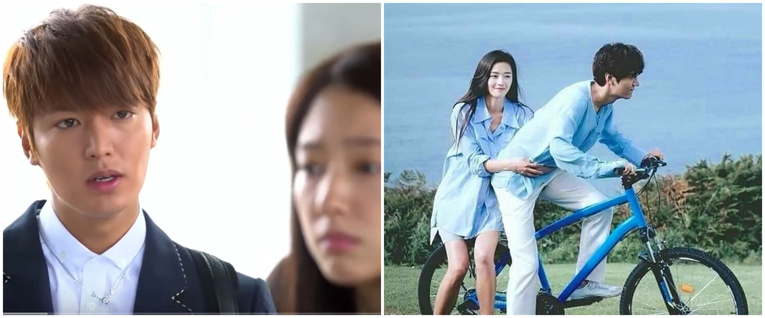 Adegan Lee Min-ho dan 8 pasangan di drama, serasi sama Kim Go-eun