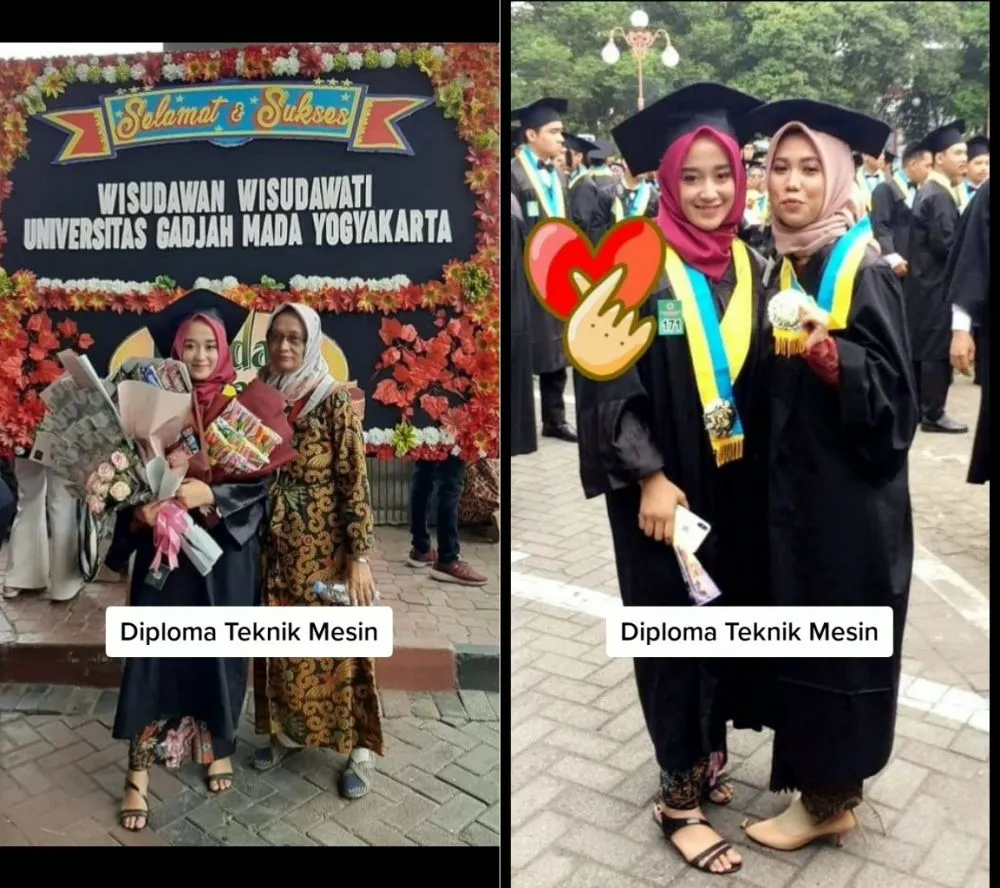 lulusan ugm jualan pisang © TikTok lulusan ugm jualan pisang © TikTok