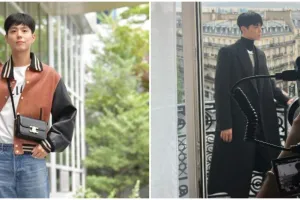 Hadiri ajang fashion internasional, ini 12 momen Park Bo-gum di Paris