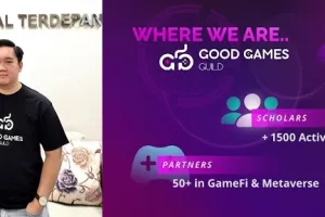 Good Games Guild, startup Tanah Air jadi gaming hub berkelas dunia