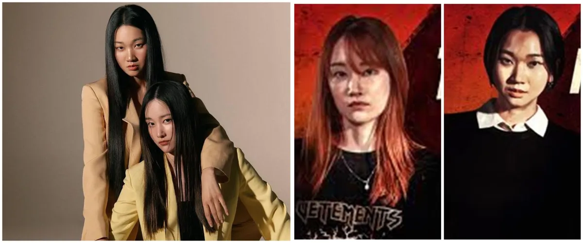 11 Beda gaya pemeran Tokyo & Nairobi 'Money Heist' Korea di keseharian