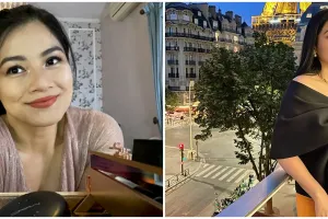 6 Tutorial makeup simpel ala Titi Kamal, praktis cuma 5 menit