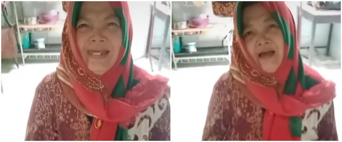 Nenek kecopetan malah tertawa, ternyata isi tasnya tak terduga