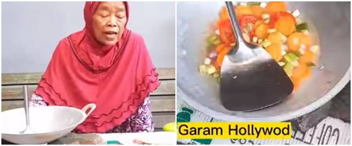 Aksi nenek kasih tutorial bikin camilan Korea, endingnya nggak terduga