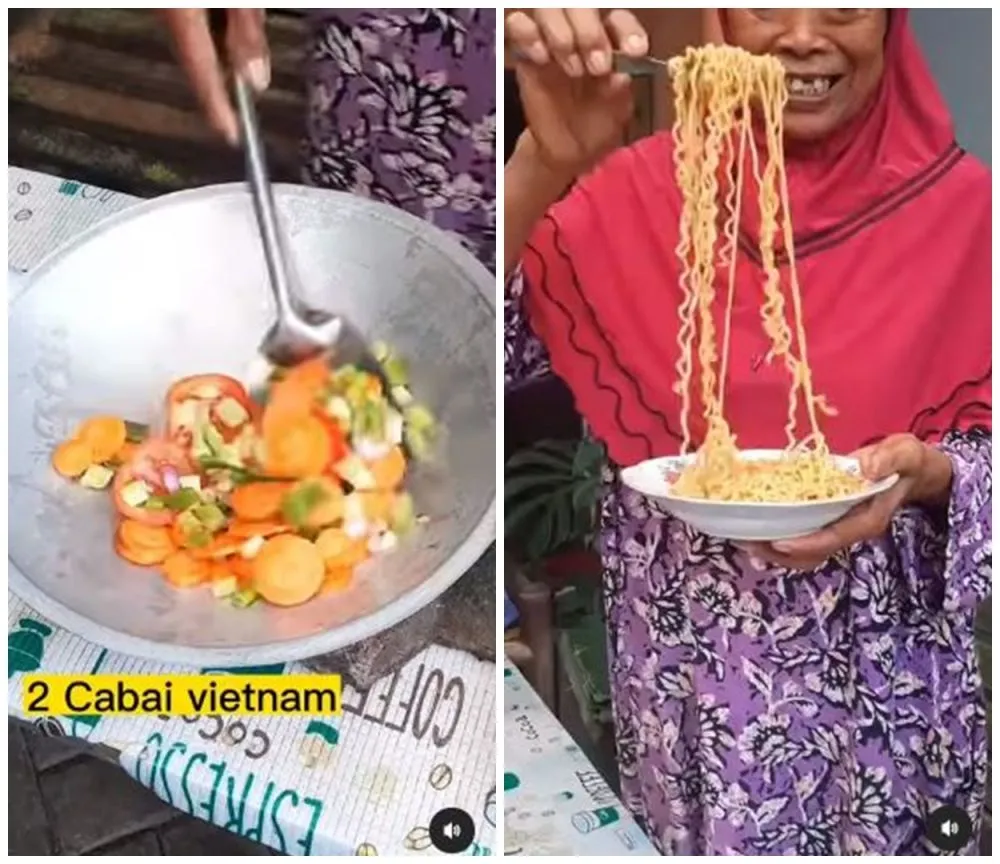 nenek bikin tutorial masak cemilan Korea © berbagai sumber nenek bikin tutorial masak cemilan Korea © berbagai sumber