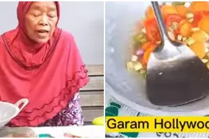 Aksi nenek kasih tutorial bikin camilan Korea, endingnya nggak terduga