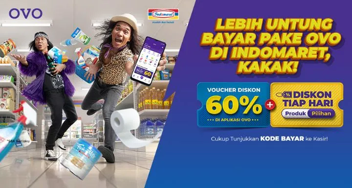 bayar belanja di Indomaret pakai OVO © 2022 brilio.net