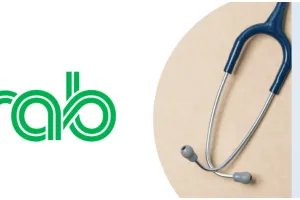 5 Cara konsultasi dokter lewat Grab, jadi alternatif saat sakit