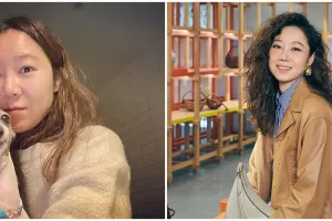 6 Rahasia awet muda di umur 42 ala Gong Hyo-jin, pakai kapas dingin