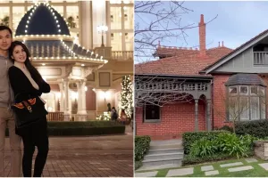 11 Potret rumah keluarga Sandra Dewi di Australia, megah bak istana
