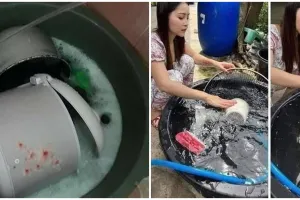 13 Momen lucu asal nyuci barang ini bikin garuk kepala