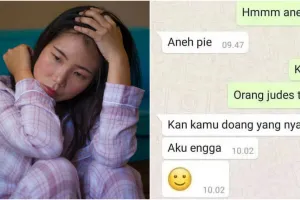 13 Chat lucu cinta bertepuk sebelah tangan ini bikin senyum miris