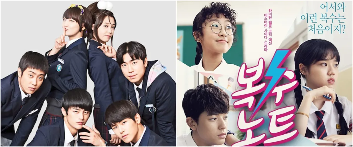 11 Drama Korea terbaik kisah kehidupan sekolah, ungkap rahasia remaja