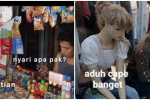 13 Meme tanya jawab di pasar ini bikin ketawa receh