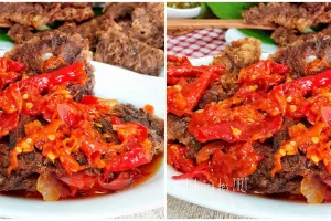 Cara membuat dendeng batokok, crispy ala rumah makan Padang