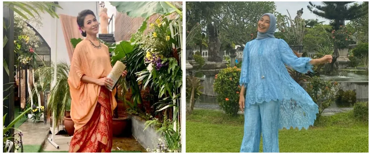 Beda gaya 11 Puteri Indonesia saat kondangan, bikin terpesona