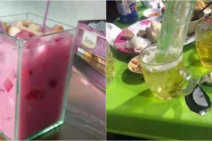 15 Cara nyeleneh bikin aneka minuman dingin, bikin nggak habis pikir