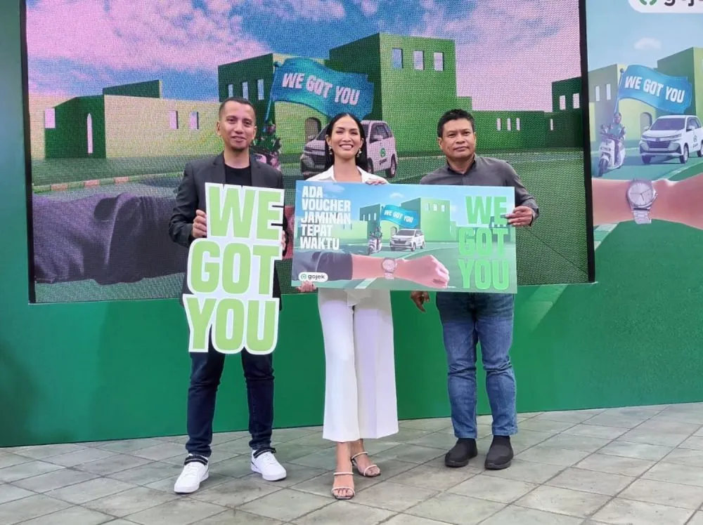 Sarah Aulia Gojek © 2022 brilio.net Sarah Aulia Gojek © 2022 brilio.net