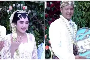 Menikah dengan Chevra, Via Vallen dapat maskawin 1.507 Euro dan emas