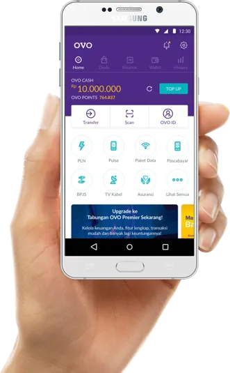 tarik tunai saldo OVO © 2022 brilio.net
