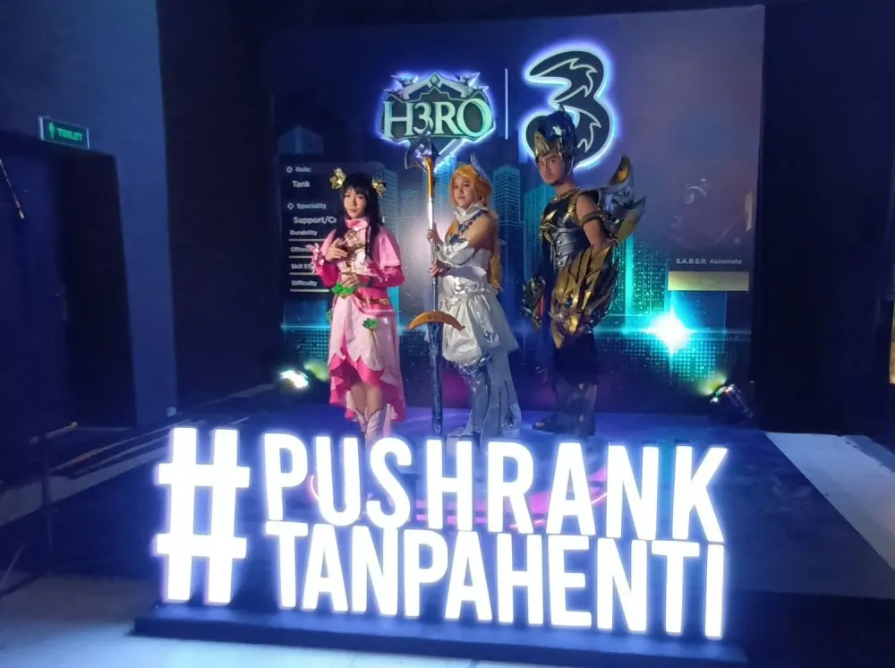 Turnamen H3RO © 2022 brilio.net