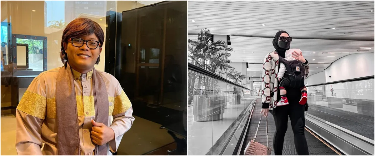 Berpisah dengan anak, Sule menangis video call bareng Adzam