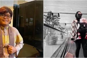 Berpisah dengan anak, Sule menangis video call bareng Adzam